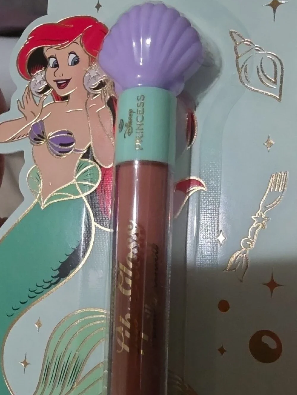 Ariel Lip Gloss - Tan